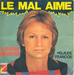 Pochette originale : (Jimmy Styling - Le mal aimé)