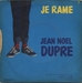 Verso de la pochette (Jean-Noël Dupré - Demain tu te maries (arrête, arrête, ne me touche pas))