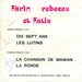 Le verso de la pochette : (Kärin, Rébecca et Katia - Les lutins)