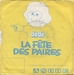 Le verso de la pochette promo pour les magasins André : (Christopher Laird - Tes chaussettes sont à l'envers)