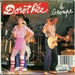 Le verso de la pochette : (Dorothée - Bonjour Dorothée !)