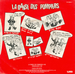 La chorégraphie au verso : (Jacques Dupont - La danse des pompiers)