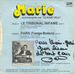 Le verso de la pochette : (Marie Samoy - Le tribunal infâme)