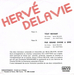 Le dos de la pochette (Hervé - Tout revient)
