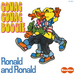 Une pochette alternative avec un autre nom pour le morceau (merci à David H.) : (Ronald & Donald - Rock'n roll ducks)