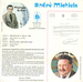 Le verso de la pochette : (André Michiels - Bruxelles a 1000 ans)