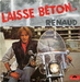 Pochette originale : (Mario Cavallero, son orchestre et ses chanteurs - Laisse béton)