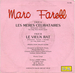Le verso de la pochette : (Marc Farell - Les mères célibataires)