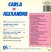  (Carla et Alexandre - Laissez-nous rêver)