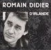 Visuel CD Single (Flarenasch	182 802) (Romain Didier - D'Irlande)