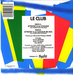 Verso de la pochette : (Le Club - Attentat à la couleur)