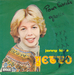 Le verso dédicacé : (Yetto - Dancing dancing)