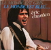 Pochette française (réédition) (Éric Charden - Le monde est gris, le monde est bleu (vo))
