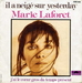 Pochette originale : (Mario Cavallero, son orchestre et ses chanteurs - Il a neigé sur Yesterday)