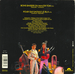 Le verso de la pochette : (Major Tom - Bons baisers du Major Tom)
