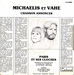  (Michaélis et Vahé - Chanson annonces)