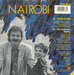 Le verso de la pochette : (Nairobi - Et toi et moi)