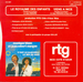 Le verso de la pochette : (Monique Blanc et Jean-Robert Morgan - Viens à Nice)