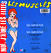 Verso de la pochette : (Les Musclés - Moi, j'aime les filles)