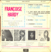 Verso : (Françoise Hardy - L'anamour)