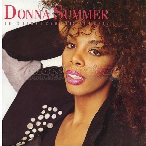 Donna Summer - This time I know it's for real