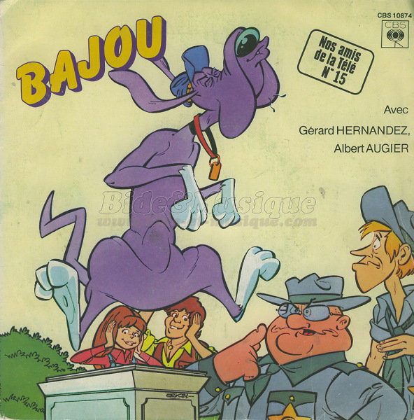 Gérard Hernandez raconte - Bajou (2ème partie)