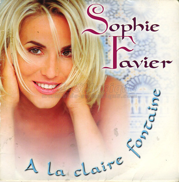 Sophie Favier - � la claire Fontaine
