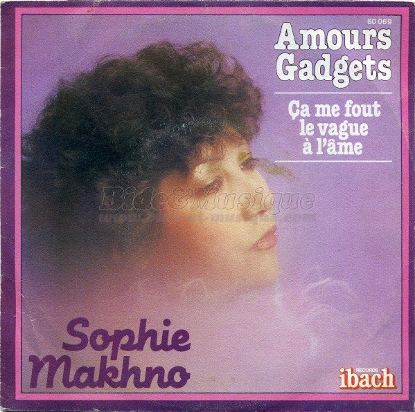 Sophie Makhno - �a me fout le vague � l'�me