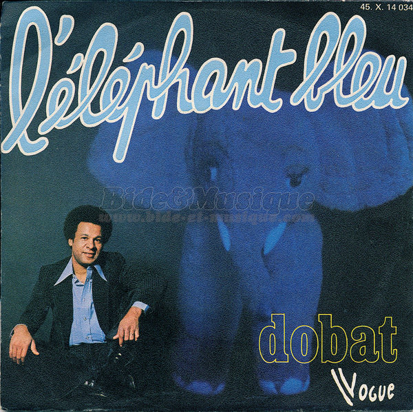 Dobat - éléphant bleu, L'