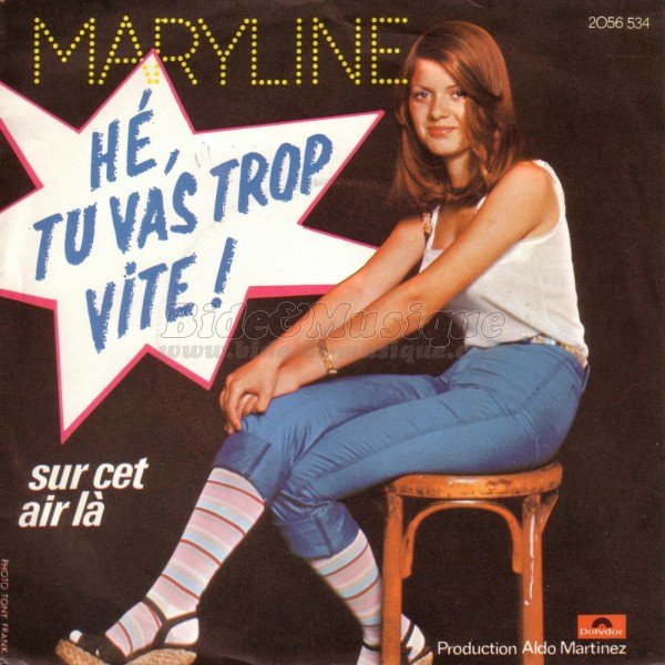 Maryline - V.O. V.F. (version anglophone)