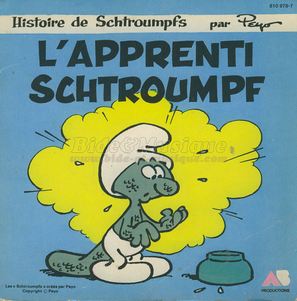Doroth�e raconte - L'Apprenti Schtroumpf (partie 1)