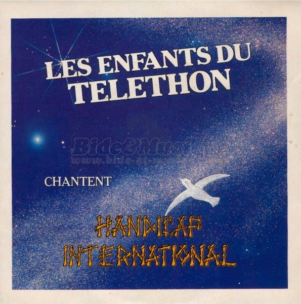 Enfants du Téléthon, Les - Charity Bideness