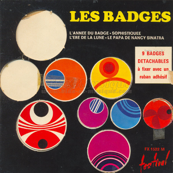 Les badges - L'année du badge