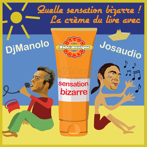 �missions : Sensation Bizarre - Sensation Bizarre n�10 (Claude Puterflam - Hadi Kalafate)