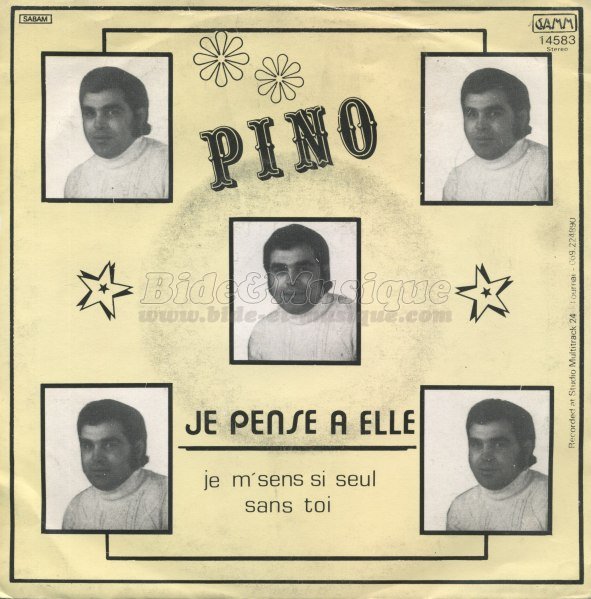 Pino - Je pense à elle