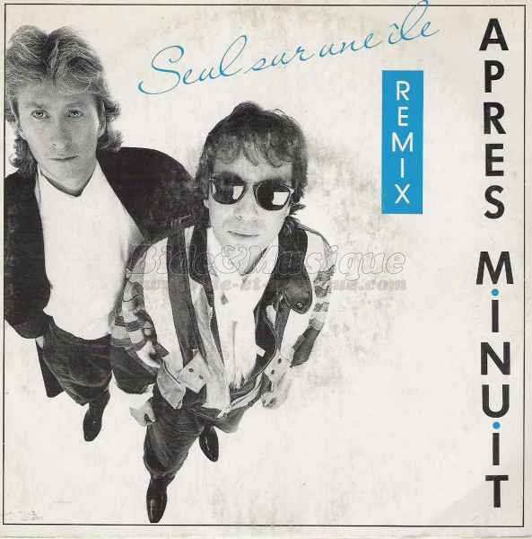 Apr�s Minuit - Seul sur une �le