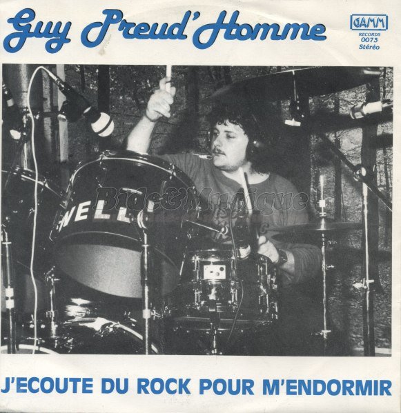 Guy Preud'homme - J'écoute du rock pour m'endormir
