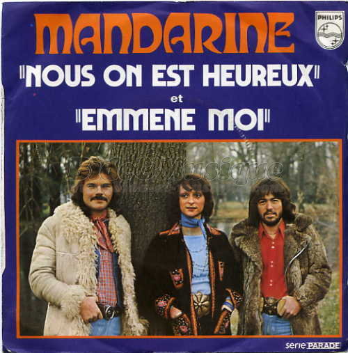 Mandarine - bonheur, c'est simple comme un coup de bide, Le