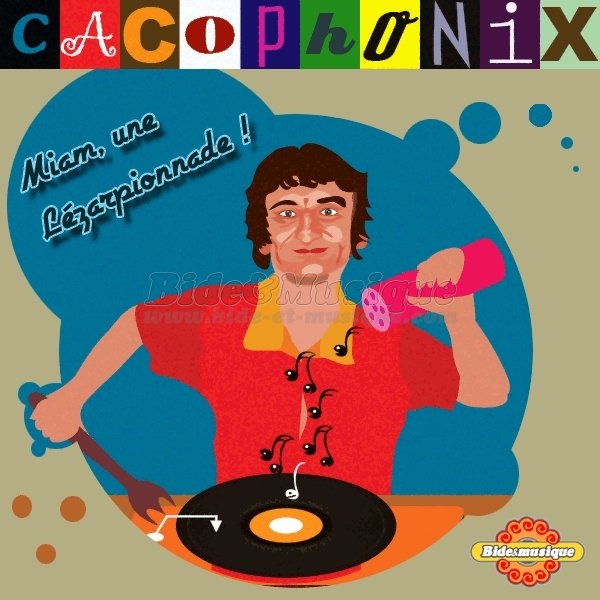 Cacophonix - Cacophonix N°8