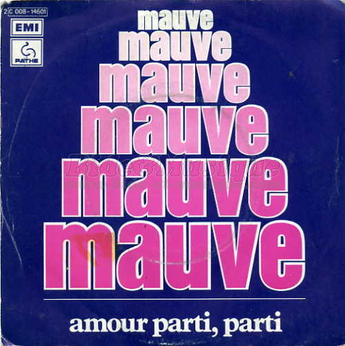 Mauve - Amour parti, parti