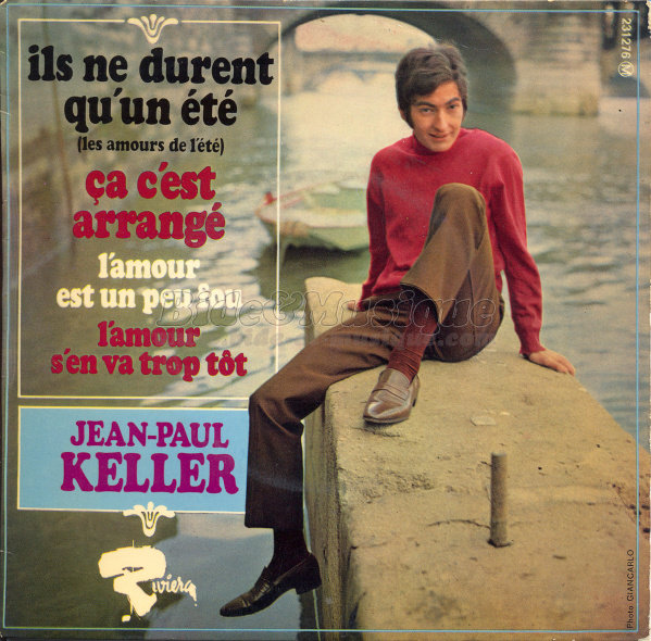 Jean-Paul Keller - �a s'est arrang�