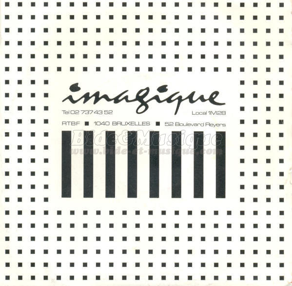 Frédéric Jannin - Imagique