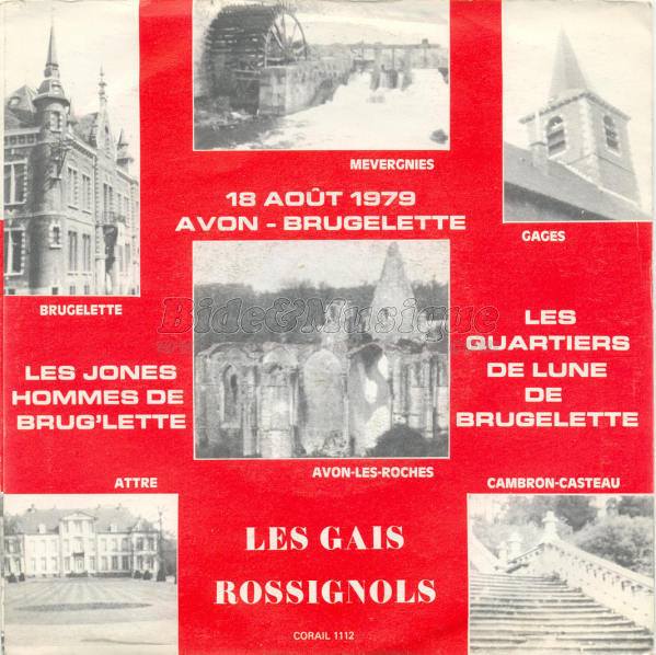 Les Gais Rossignols - Les quartiers de lune de Brugelette