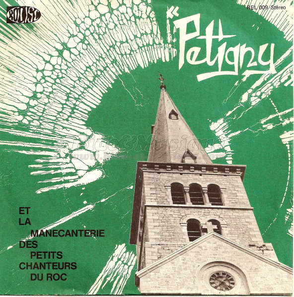 Petigny et la Manécanterie des Petits Chanteurs du Roc de Lessines - Messe bidesque, La