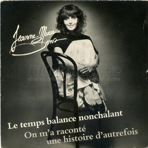 Jeanne-Marie Sens - On m'a raconté une histoire d'autrefois