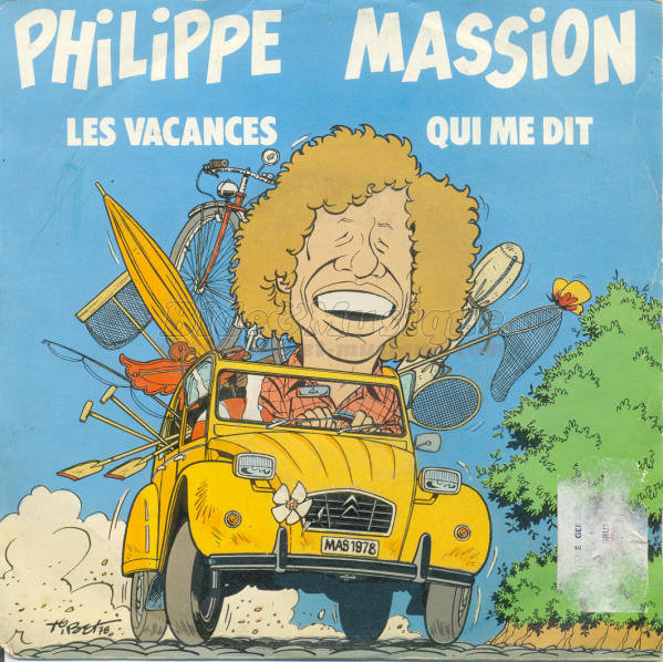 Philippe Massion et sa joyeuse compagnie - Les vacances