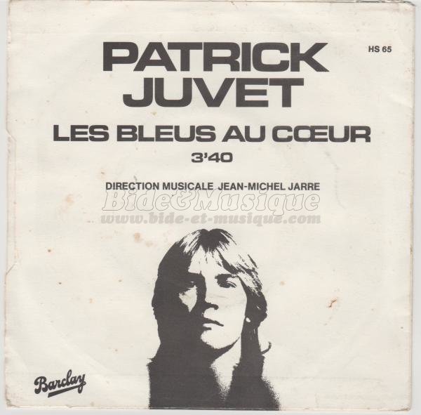 Un été 70 - N° 01 (1977 - Patrick Juvet : Les bleus au cœur)