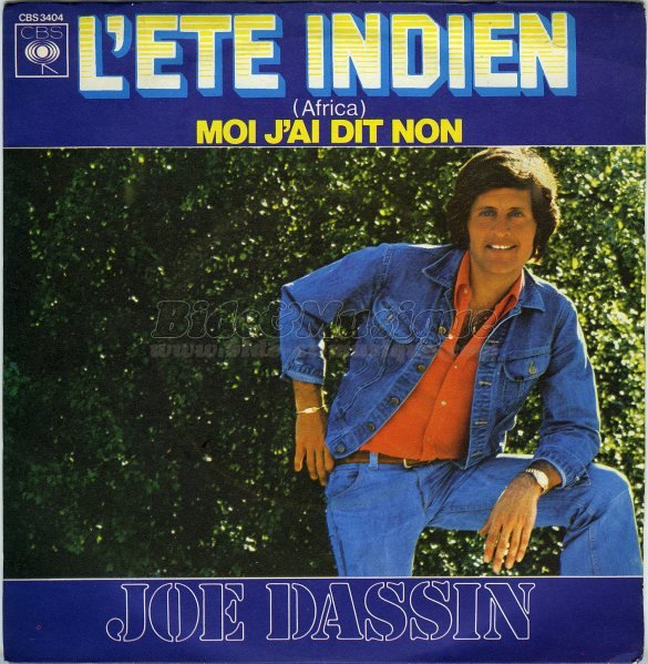Un �t� 70 - N� 02 (1975 - Joe Dassin : L'�t� indien)