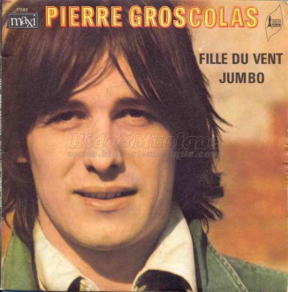 Un été 70 - N° 03 (1971 - Pierre Groscolas : Fille du vent)