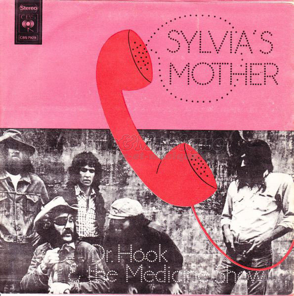 Un été 70 - N° 06 (1972 - Dr Hook & The Medicine Show : Sylvia's mother)